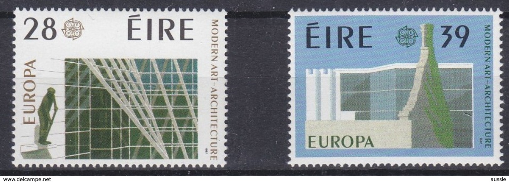 Cept 1987 Irlande Ireland Ierland Yvertnr 626-927 *** MNH Cote 17,50 Euro - Nuovi