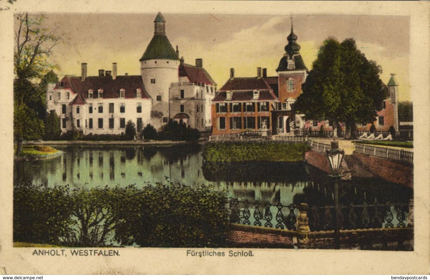 ANHOLT, Westfalen, Fürstliches Schloss (1924) AK - Andere & Zonder Classificatie