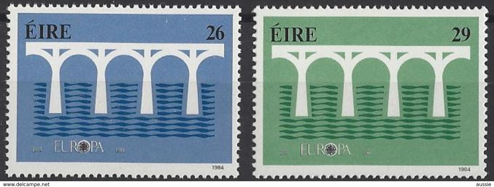 Cept 1984 Irlande Ireland Ierland Yvertn° 541-542 *** MNH Cote 12,00 Euro - Neufs