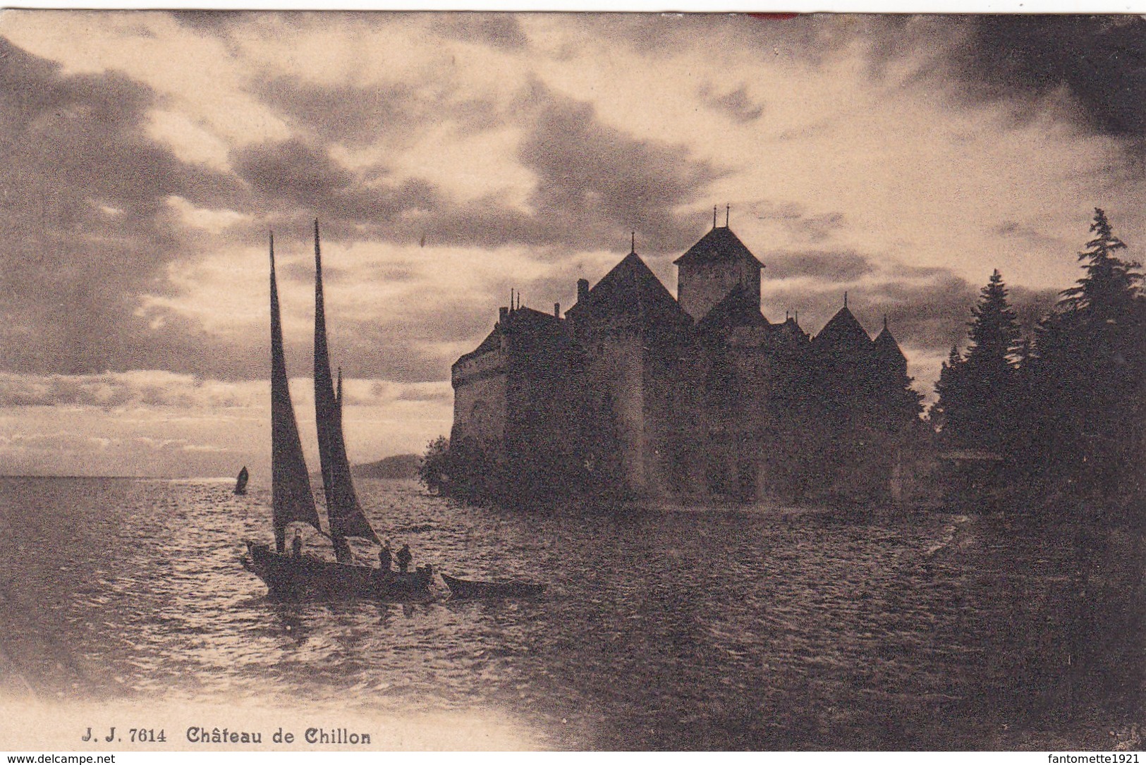 CHATEAU DE CHILLON (dil417) - Au