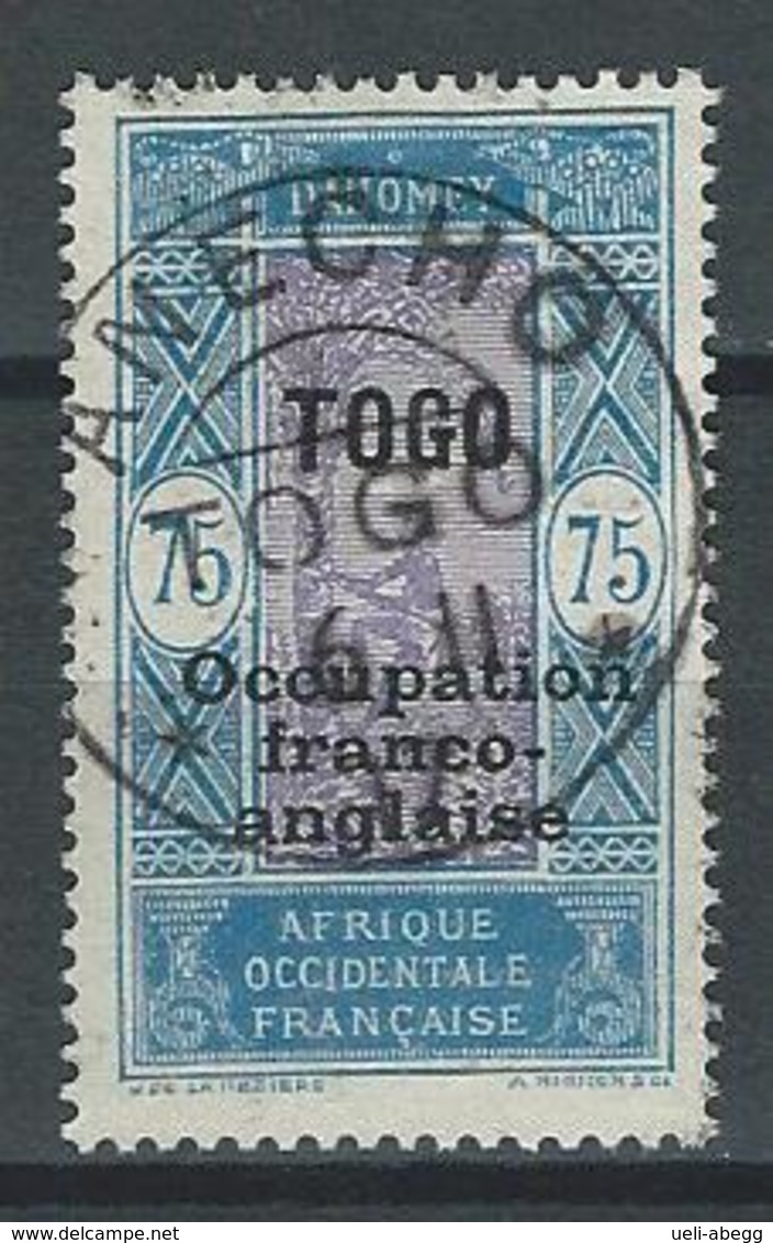 Togo Yv. 97, Mi 38 - Oblitérés