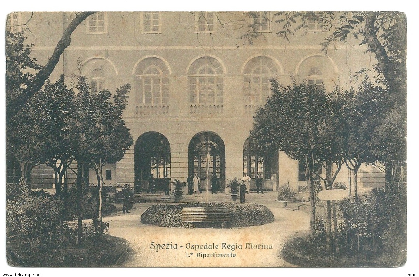 LA SPEZIA - Ospedale Regia Marina - La Spezia