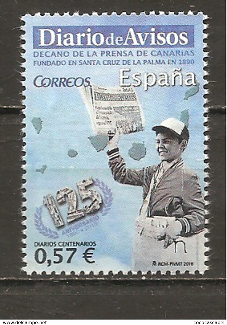 España/Spain-(MNH/**) - Edifil 5028 - Yvert 4745 - Nuevos