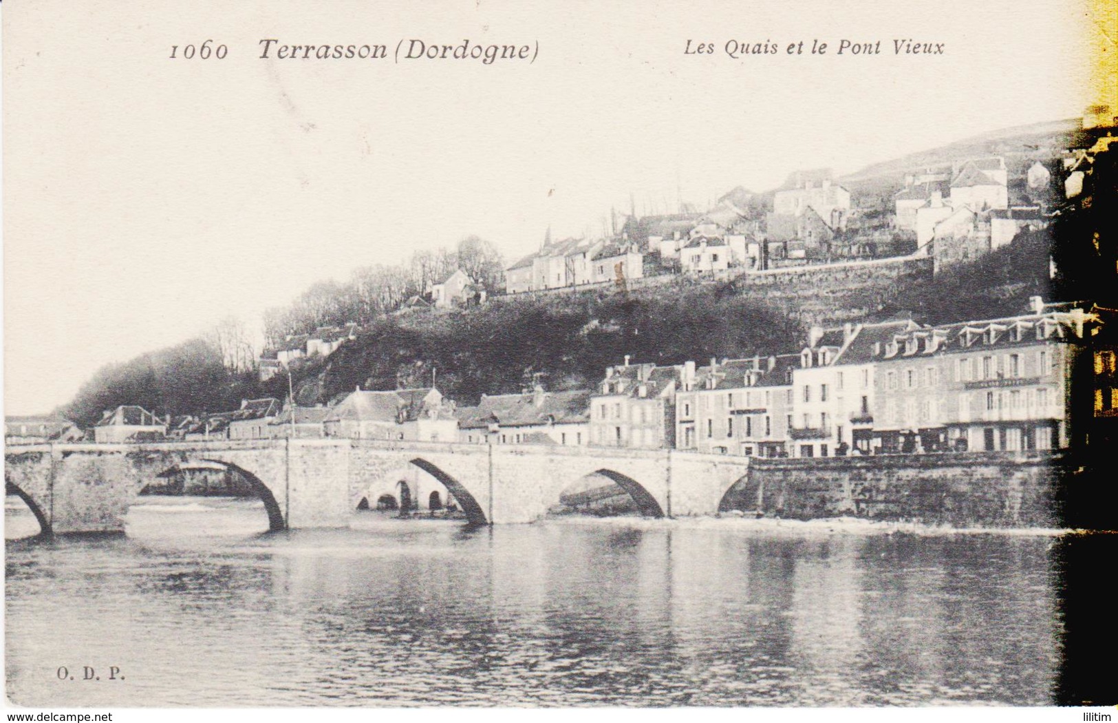 TERRASSON - Les Quais Et Le Pont Vieux - Autres & Non Classés