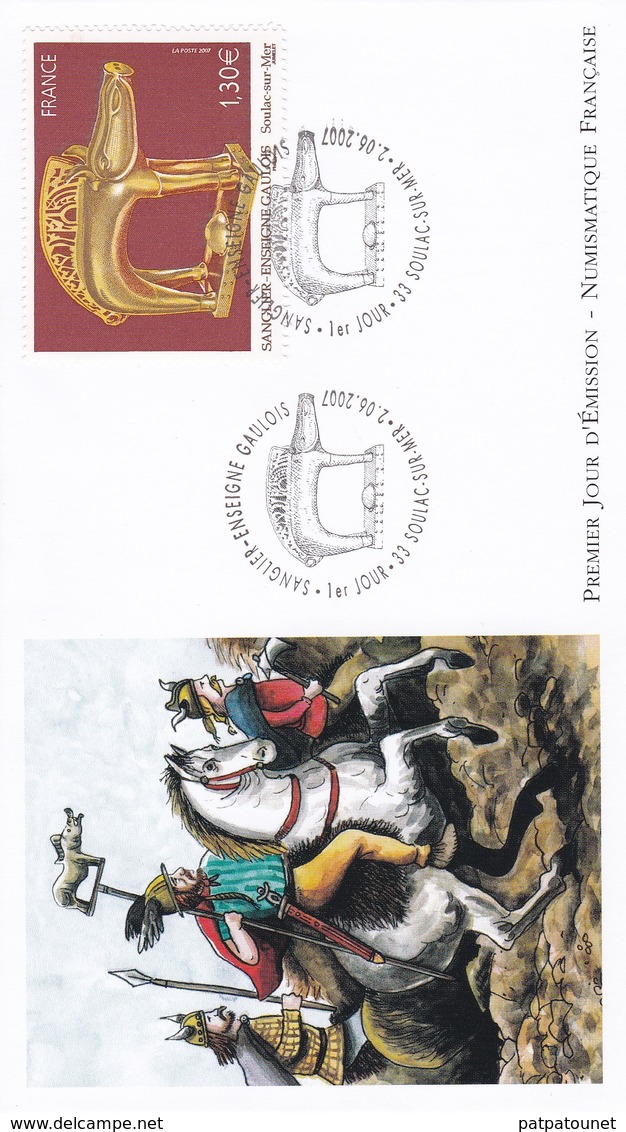 France FDC 2007 Sanglier - 2000-2009
