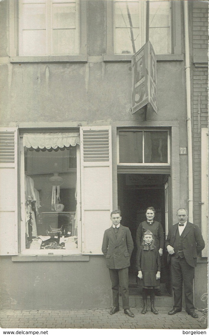 Fotokaart L. Van Gansen Wouters Leuvensestraat 77 Vilvoorde / Vilvorde - Vilvoorde