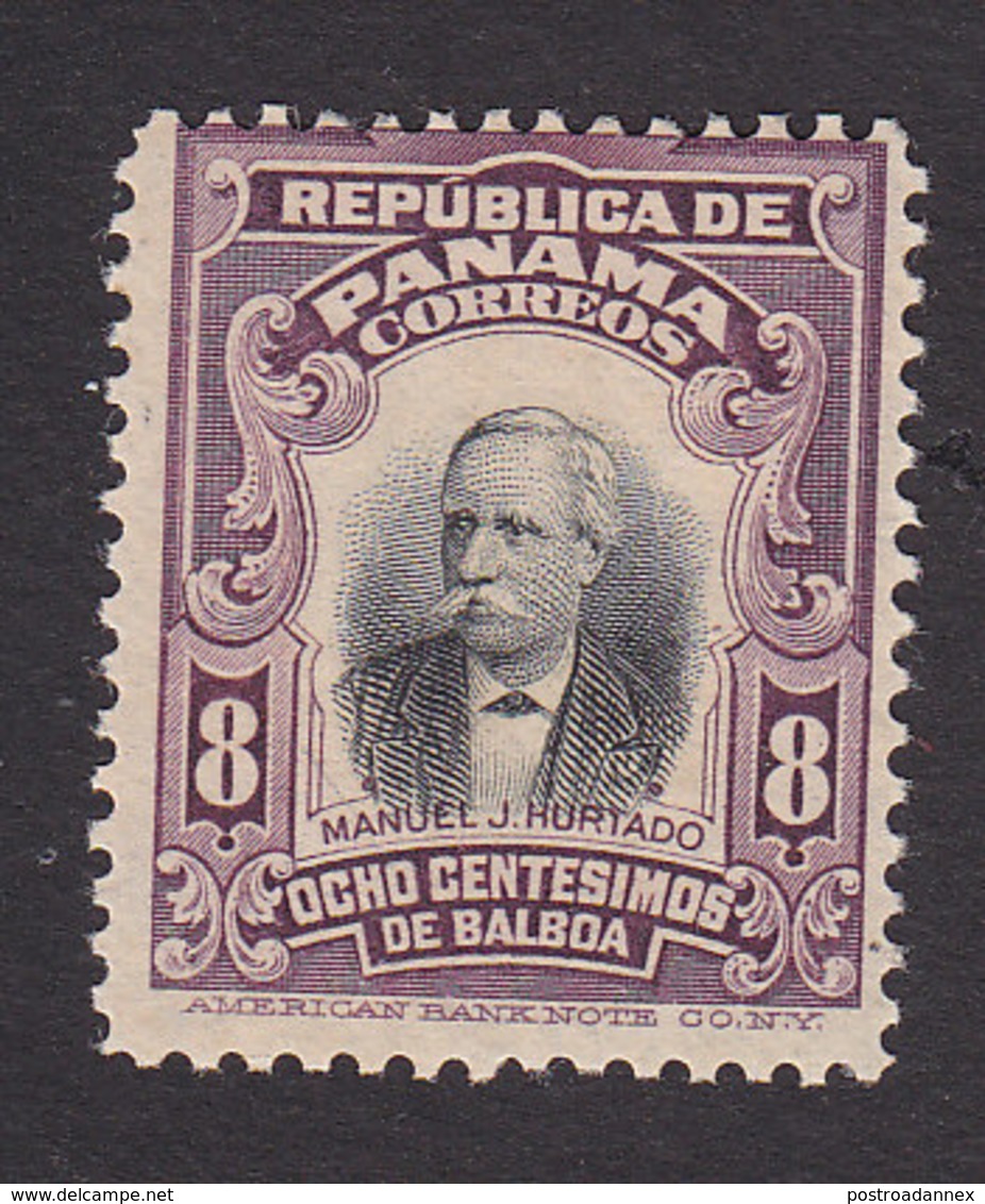 Panama, Scott #213, Mint Hinged, Hurtado, Issued 1916 - Panama