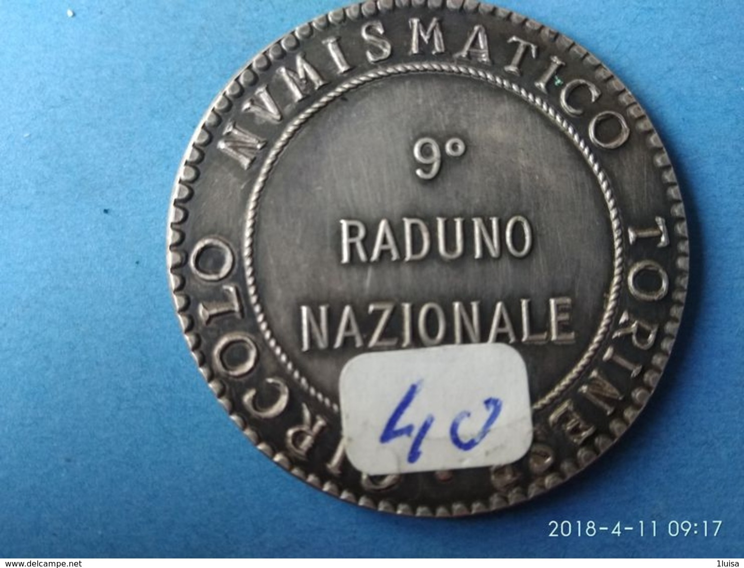 9° Raduno Nazionale Circolo Numismatico Torinese - Royaux/De Noblesse