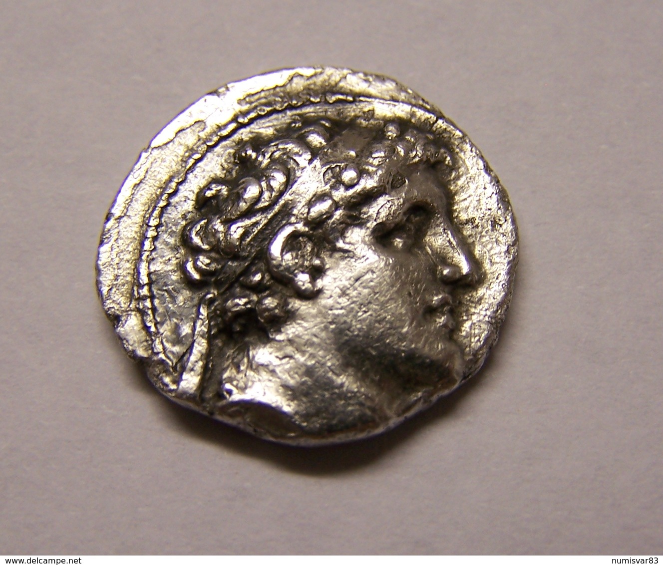 ALEXANDRE 1er BALAS, SELEUCIDE, Syrie (-150 Avant JC) DRACHME En Argent R2 (Seleucid, Syria) - Greek
