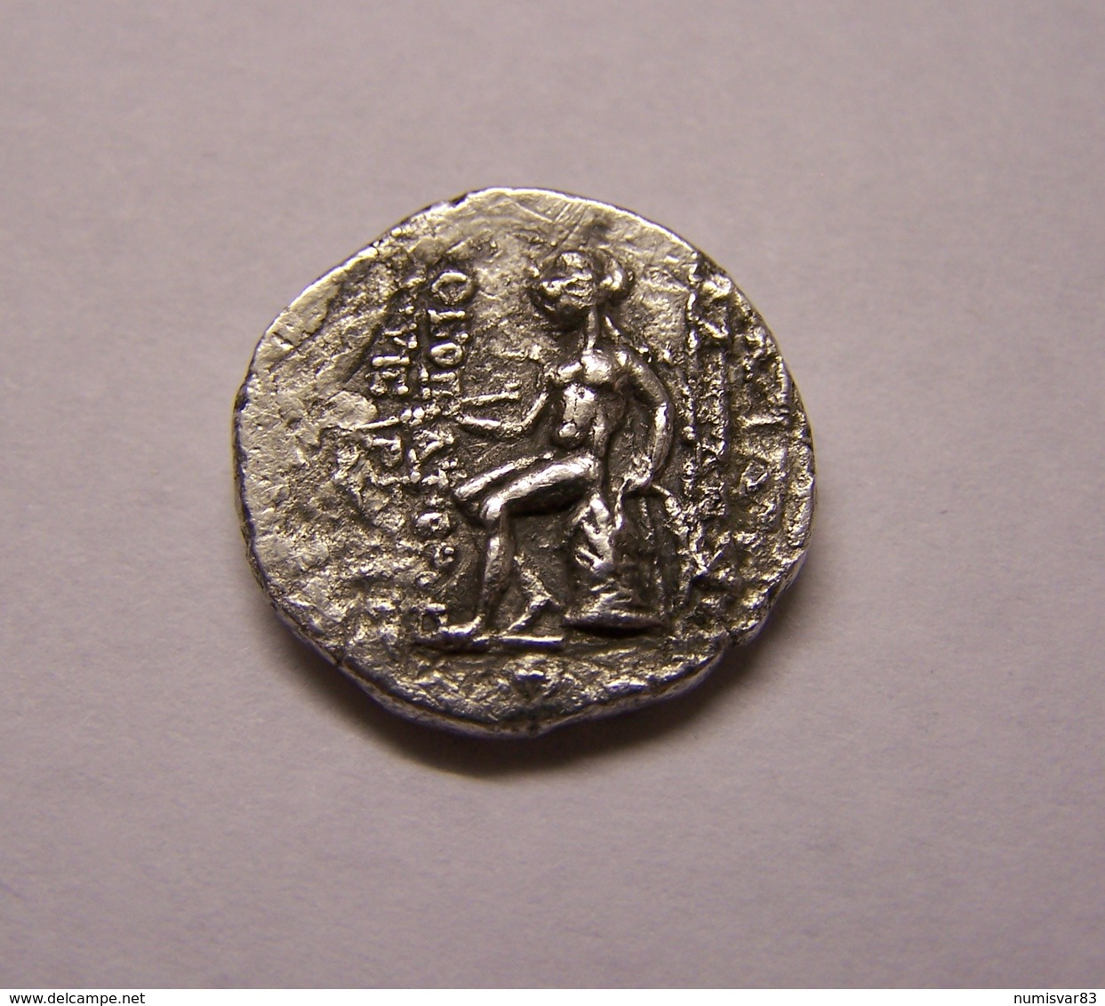 ALEXANDRE 1er BALAS, SELEUCIDE, Syrie (-150 Avant JC) DRACHME En Argent R2 (Seleucid, Syria) - Greek