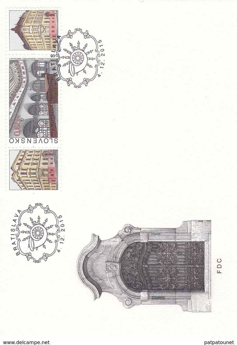 Suède FDC 2015 - FDC