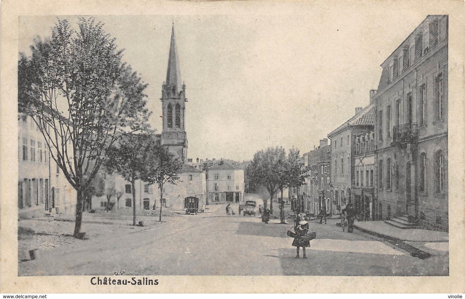 PIE-Arg-18-6481 : CHATEAU-SALINS. - Chateau Salins