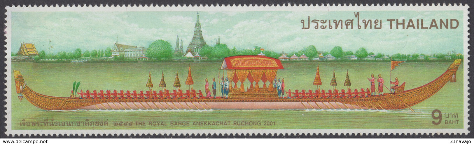 THAILANDE - Barge Royale 2001 - Tailandia