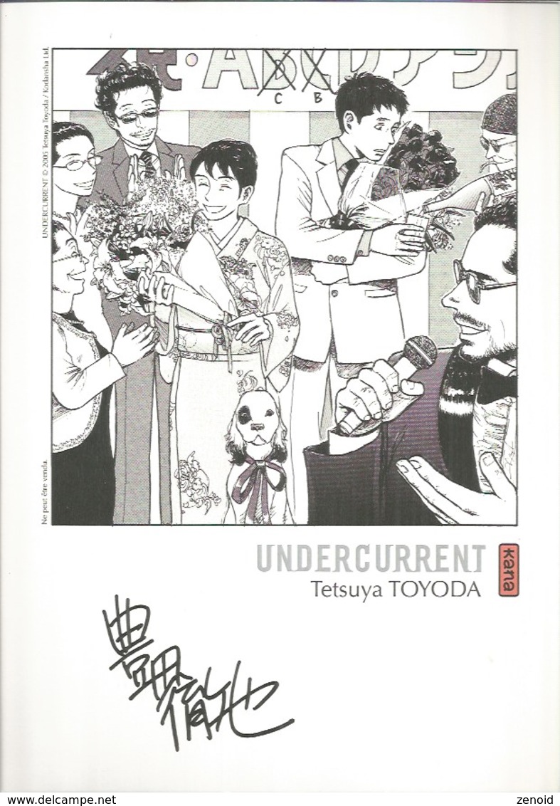 Ex-Libris Tetsuya Toyoda - Undercurrent - Künstler S - V