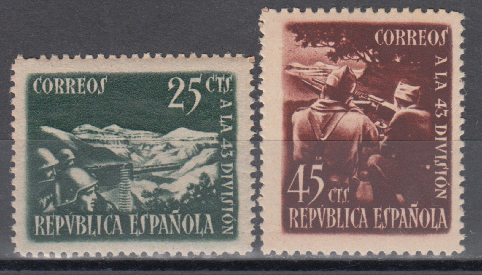 1938 Edifil Nº 787 / 788  /**/ - Unused Stamps