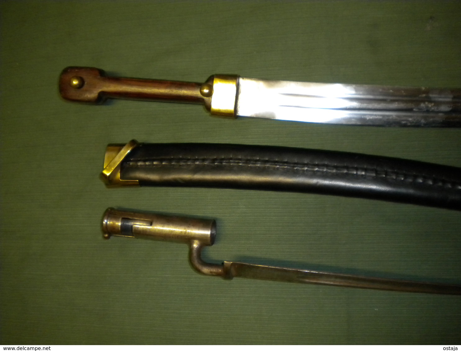 2 Répliques - Baionnette A Douille ,bebout Russe - Armes Blanches