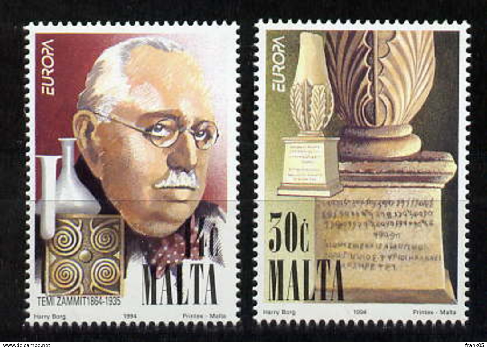 Malta / Malte 1994 Satz/set EUROPA ** - 1994