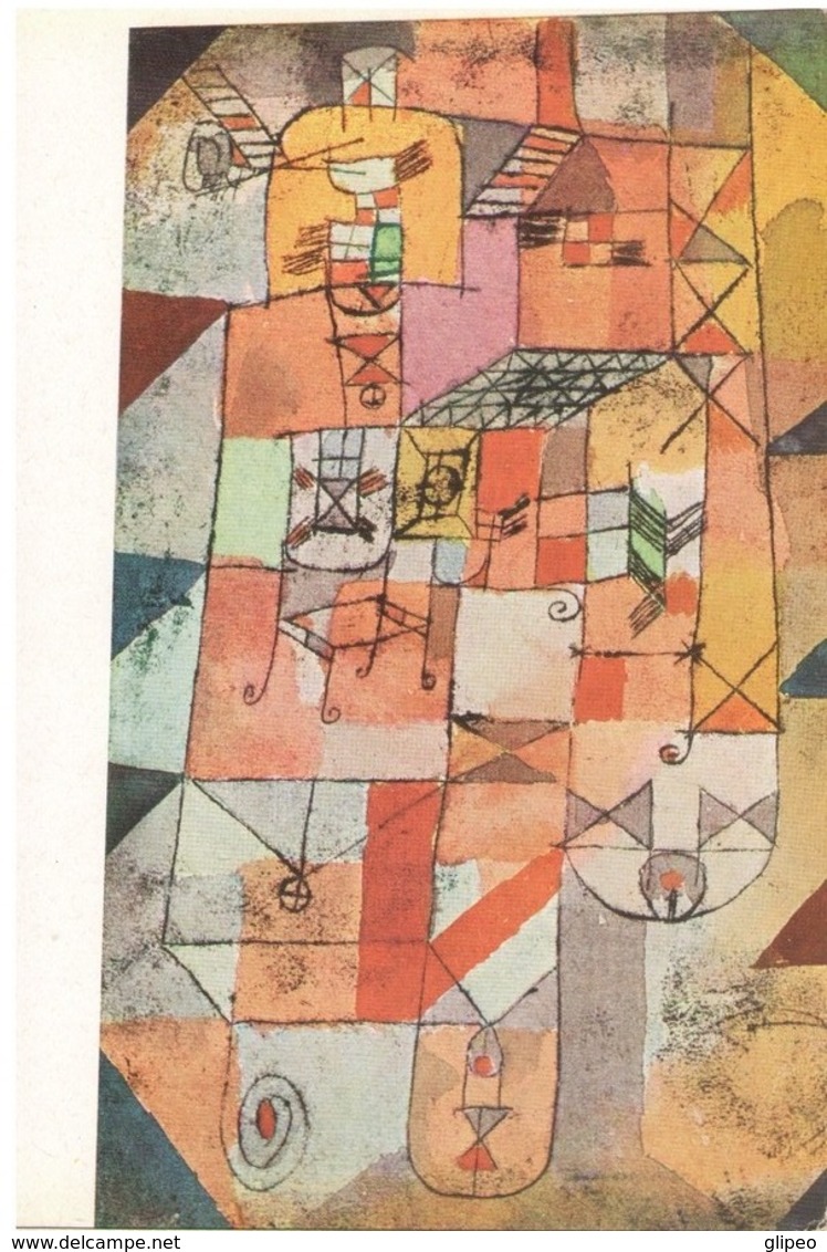 NR. 068 - PAUL KLEE - LA CASA DEL NORD - EDIZIONE DEL MILIONE - Peintures & Tableaux