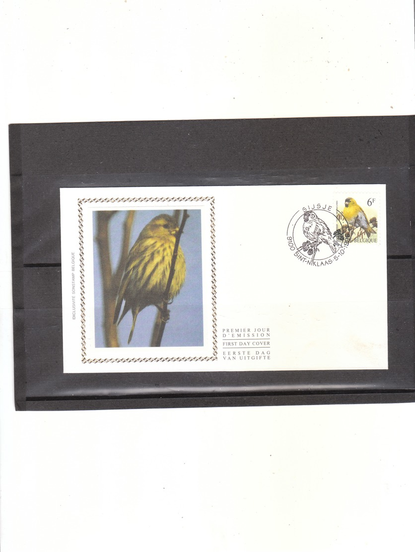 2665 Oiseau Buzin - Tarin Des Aulnes - 1985-.. Vögel (Buzin)