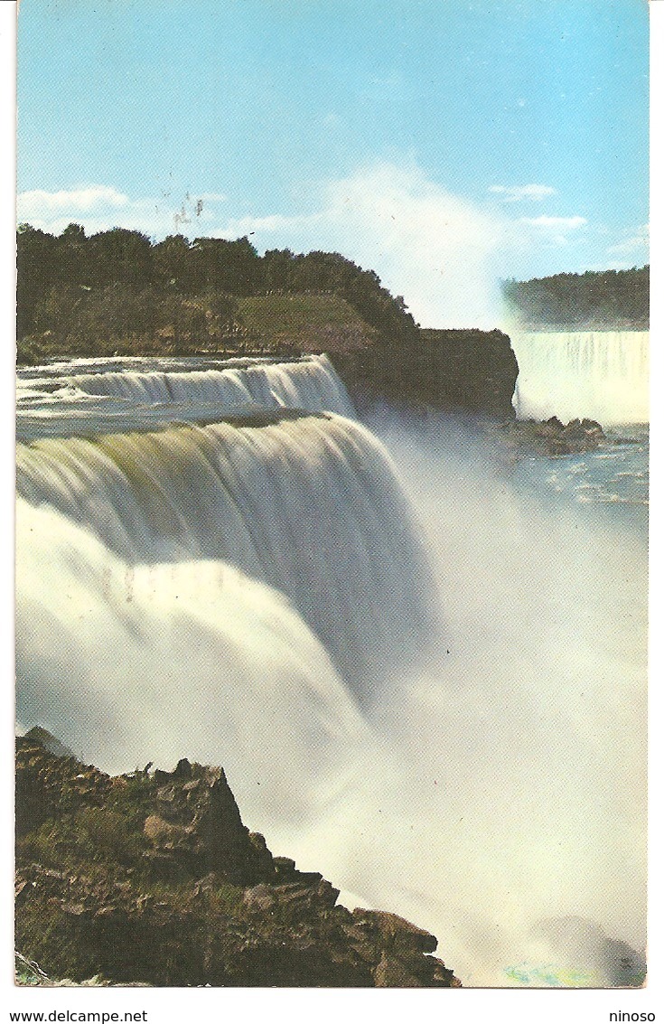 AMERICAN FALLS, NIAGARA FALLS - Chutes Du Niagara