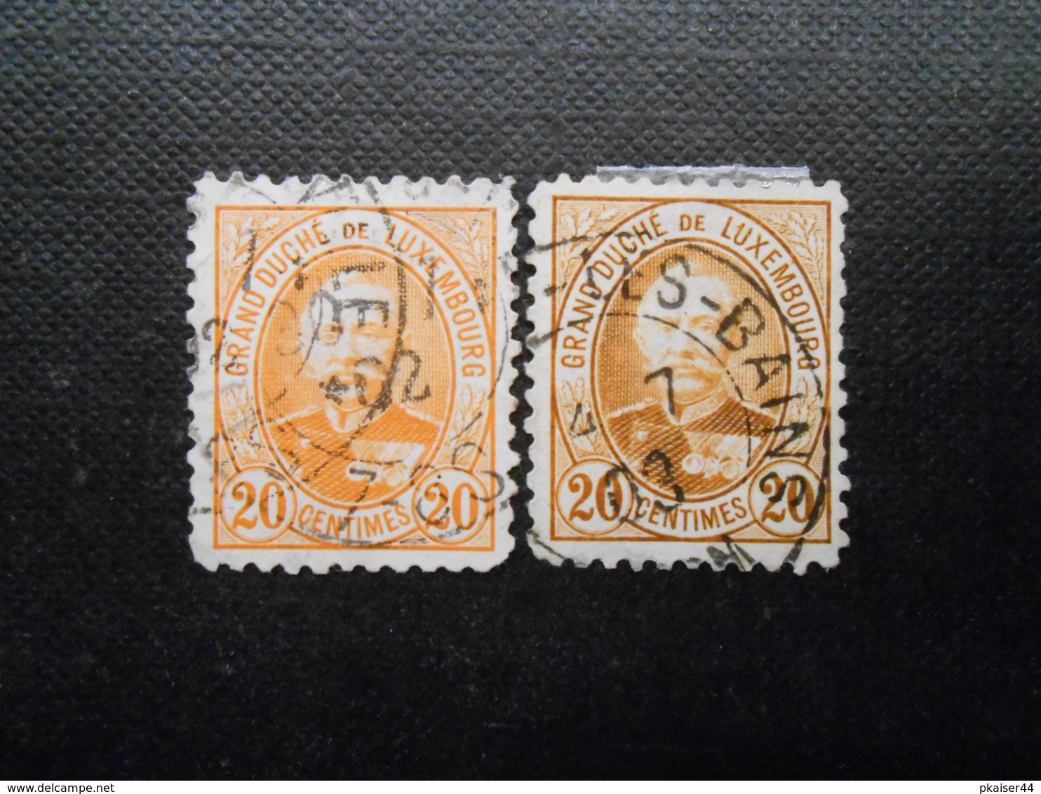 Mi 59 B/59 C - 20C - Gez.11,25 - Staatswappen - 1893 - Mi 8,80 € - 1891 Adolfo Di Fronte