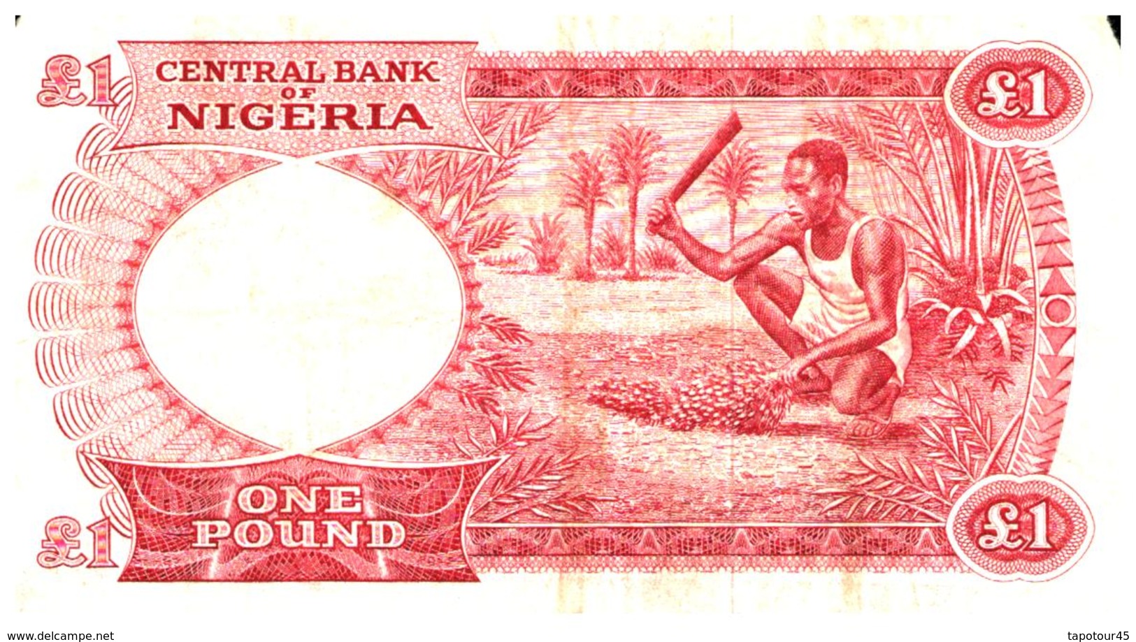 Billets >  Nigeria 1 Pound - Nigeria