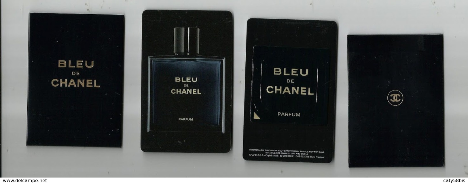 1 Carte Plastique Chanel Dans Fourreau+patch - Modernes (à Partir De 1961)