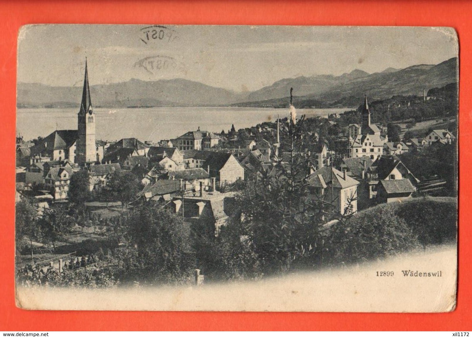 TRC-06 Wädenswil. Feldpost In 1906 - Wädenswil