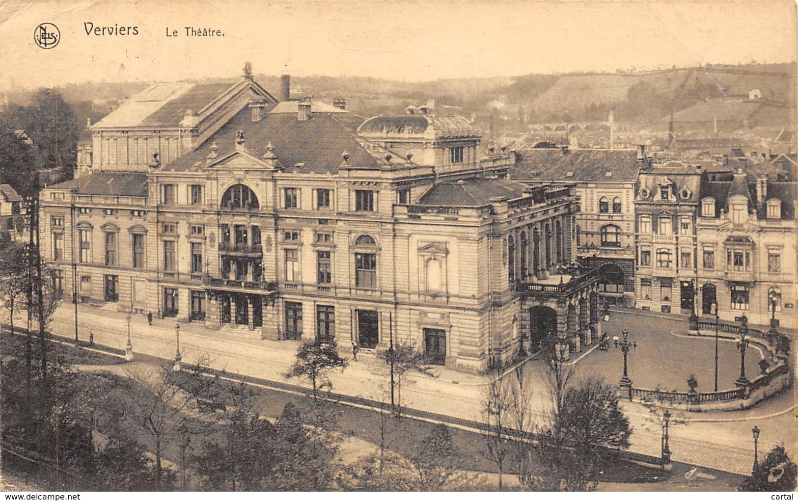 VERVIERS - Le Théâtre - Verviers