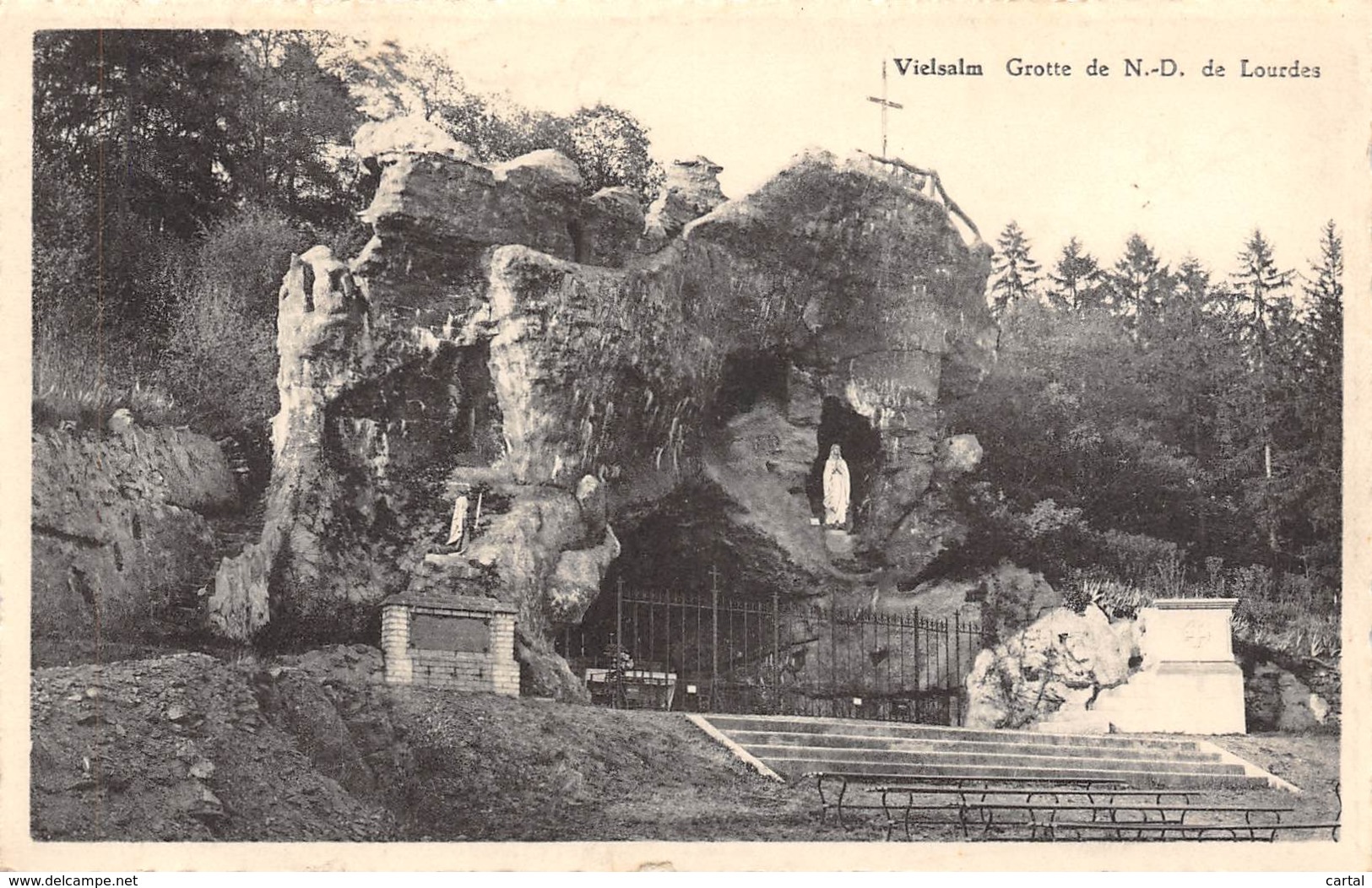 VIELSALM - Grotte De N.-D. De Lourdes - Vielsalm