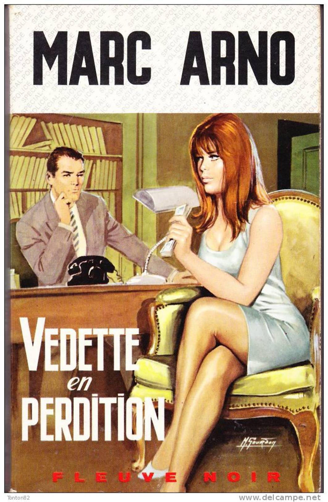 FN. SP - 630 - Vedette En Perdition - Marc Arno - ( EO 1967 ) . - Fleuve Noir