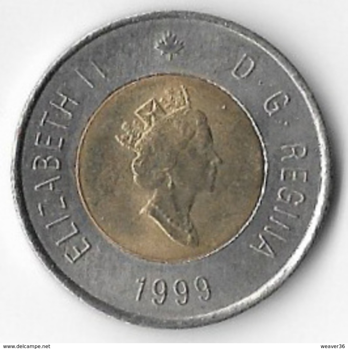 Canada 1999 $2 [C744/2D] - Canada
