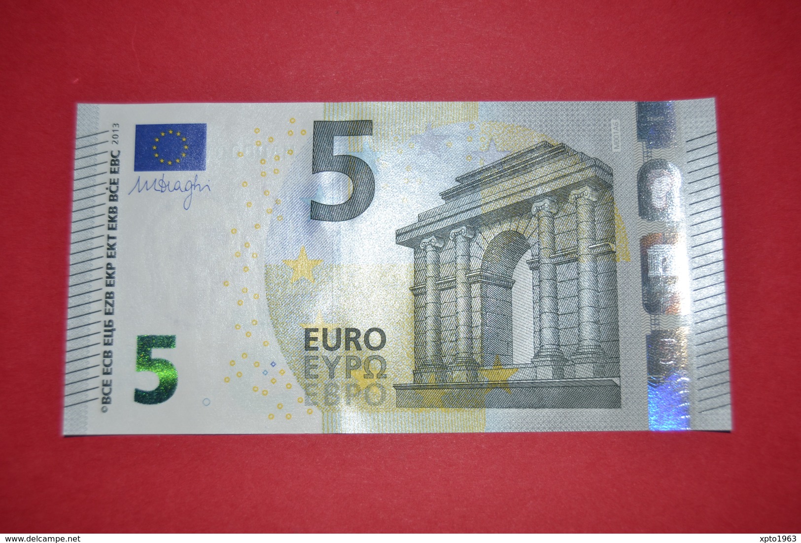 LOW SERIAL NUMBER - MA0000134993 - 5 EURO M001 A6 PORTUGAL UNC - NEUF - FDS - 5 Euro