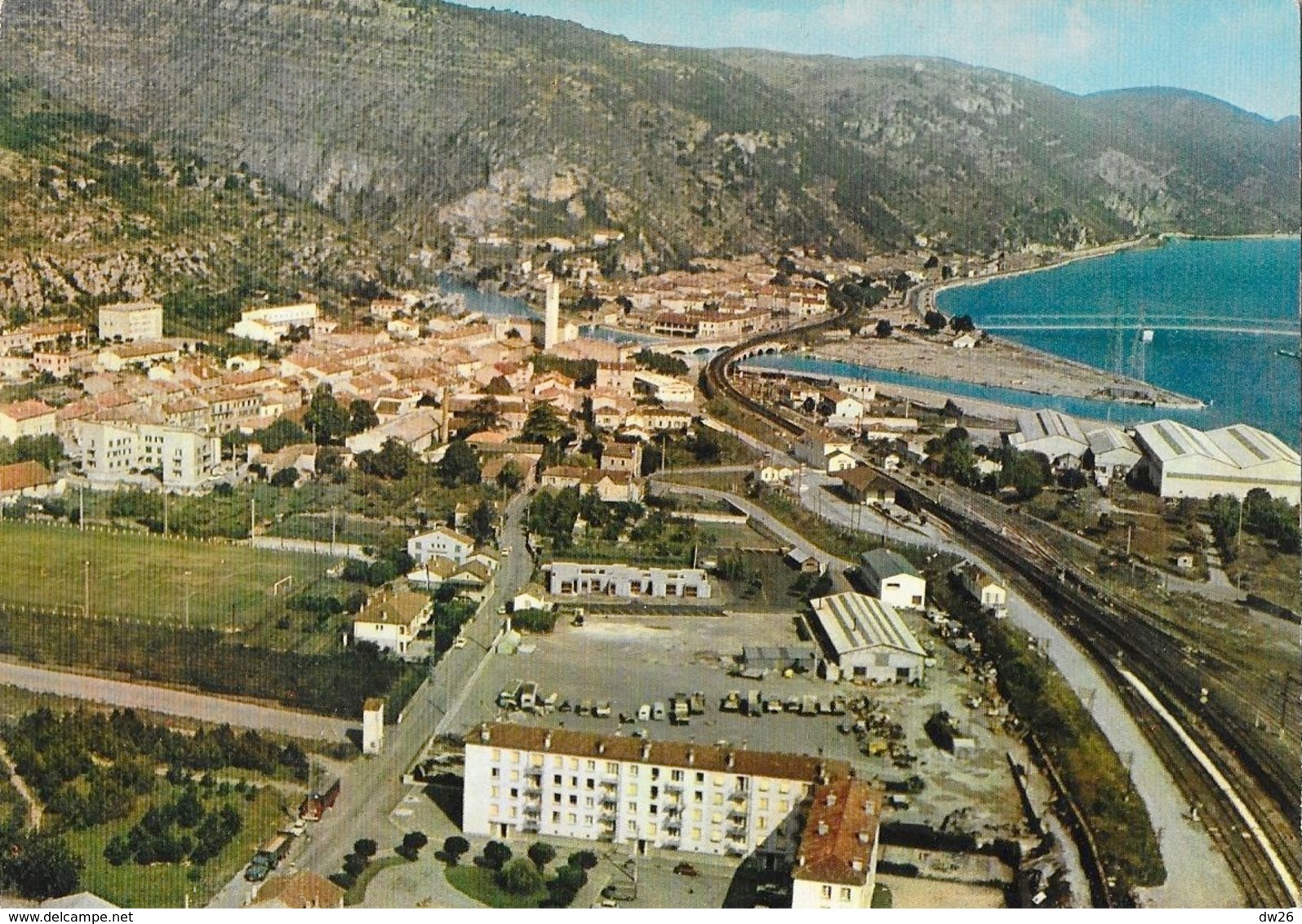 Le Pouzin (Ardèche) - Vue Générale Aérienne - Edition Combier - Le Pouzin