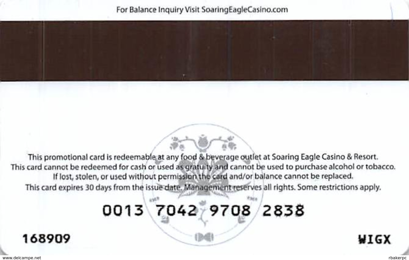 Soaring Eagle Casino Gift Card - Gift Cards