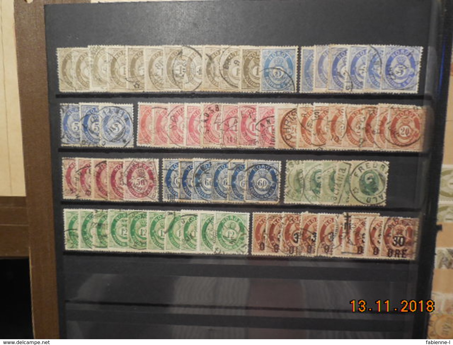 Lot De Timbres De Norvege - Vrac (max 999 Timbres)