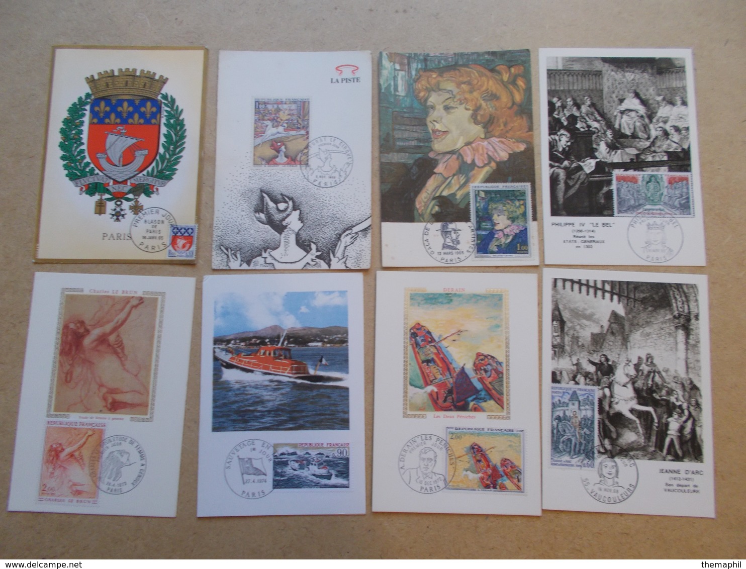 Lot N° 468  FRANCE Un Lot De Plus De 500 Cartes Maximum   / No Paypal - Sammlungen (im Alben)