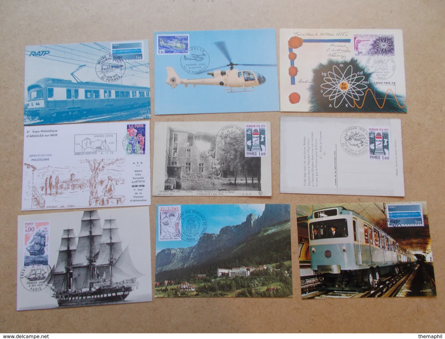 lot n° 468  FRANCE un lot de plus de 500 cartes maximum   / no paypal