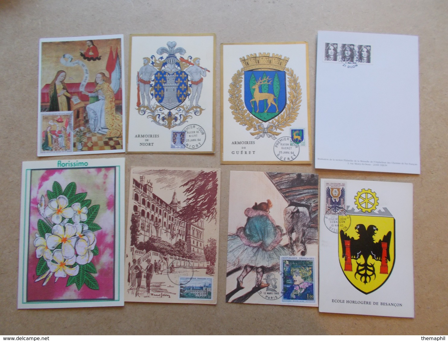 lot n° 468  FRANCE un lot de plus de 500 cartes maximum   / no paypal