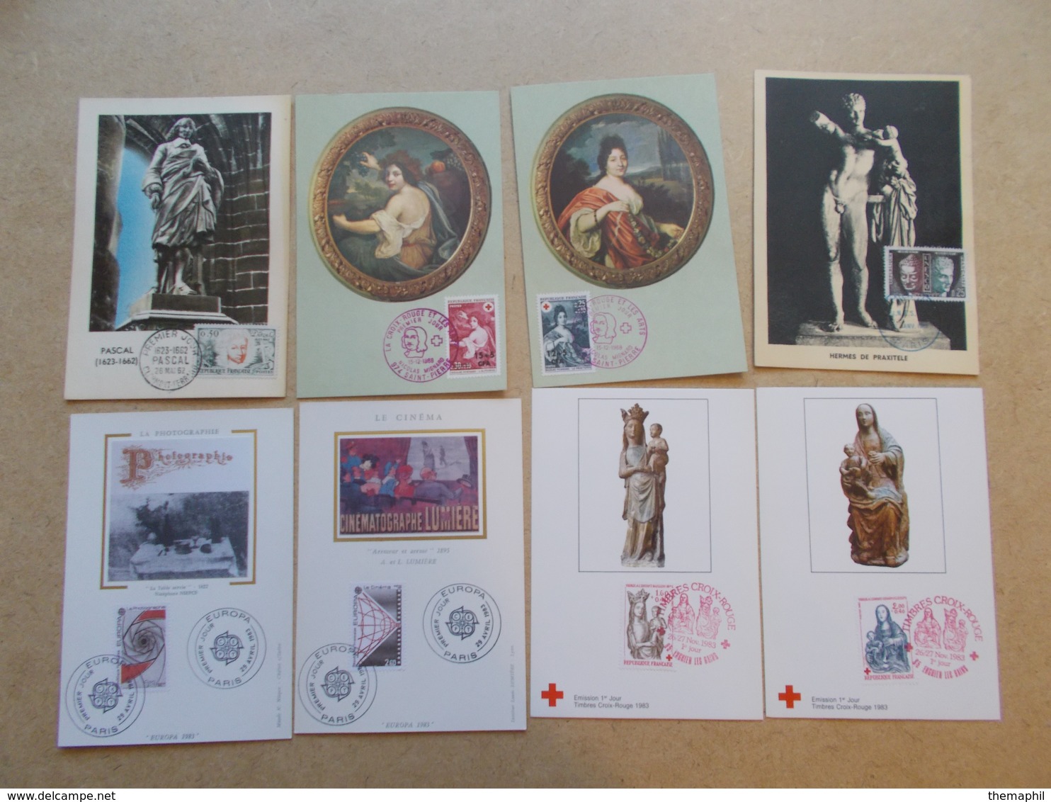 lot n° 468  FRANCE un lot de plus de 500 cartes maximum   / no paypal