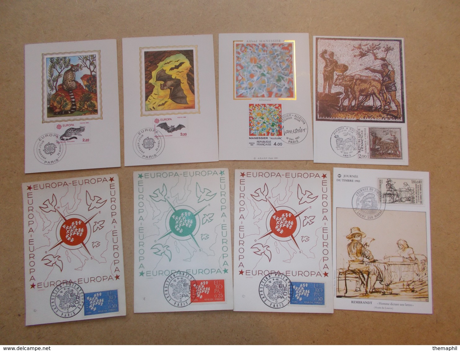 lot n° 468  FRANCE un lot de plus de 500 cartes maximum   / no paypal