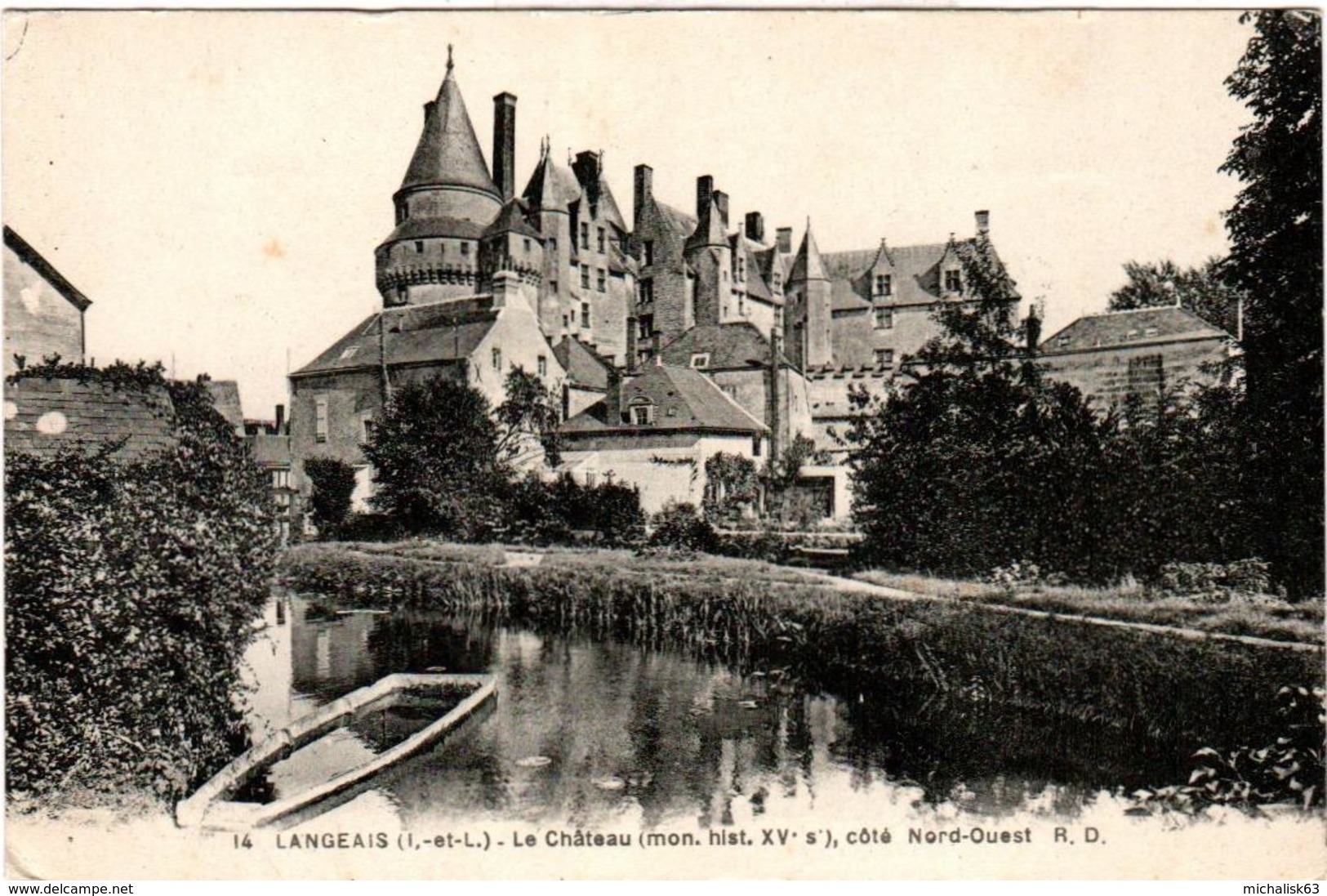 4SX 531. LANGEAIS - LE CHATEAU - Langeais