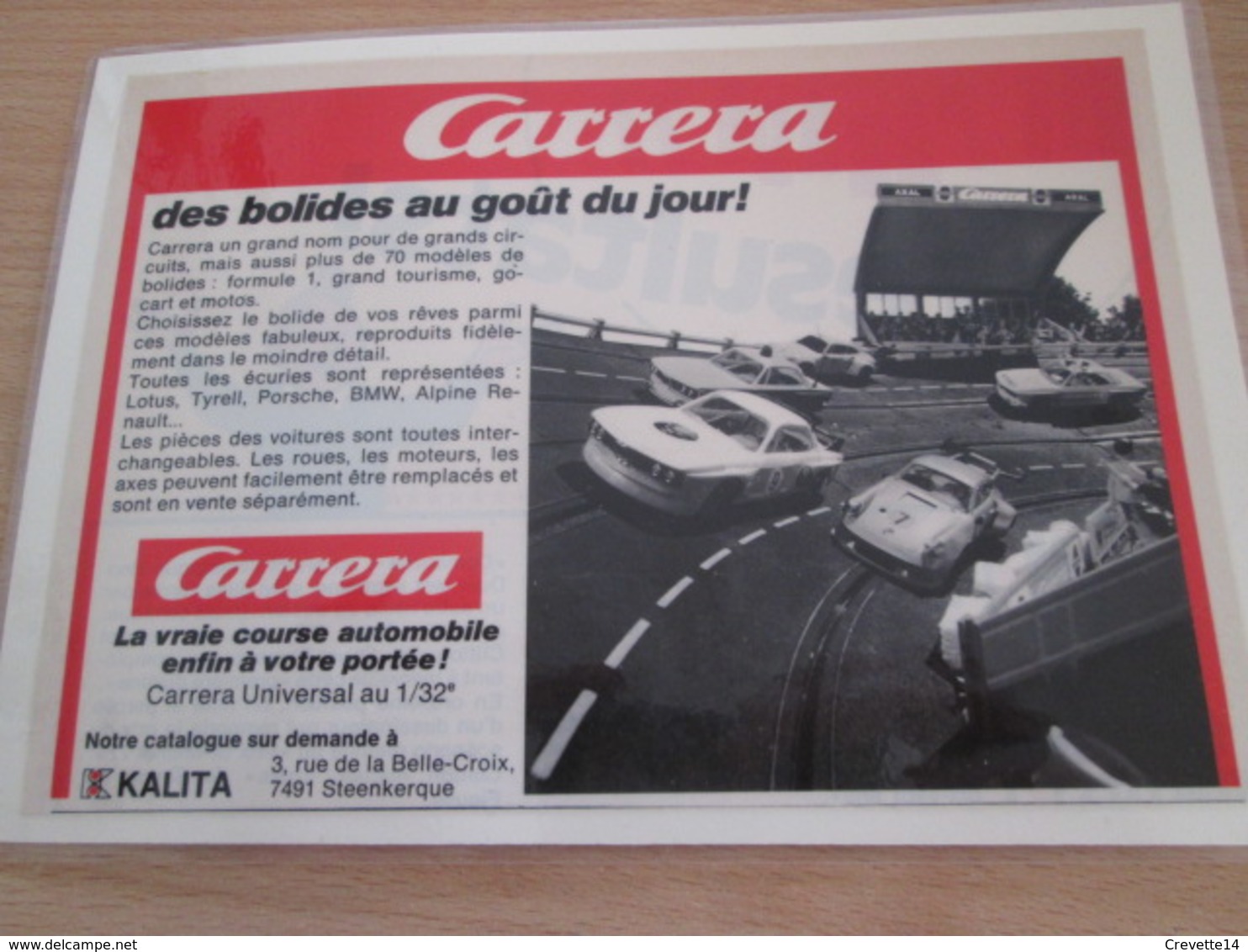 Page De Revue Des Années 60/70 : PUBLICITE  CIRCUIT AUTOMOBILE CARRERA Format  A5 - Corgi Toys