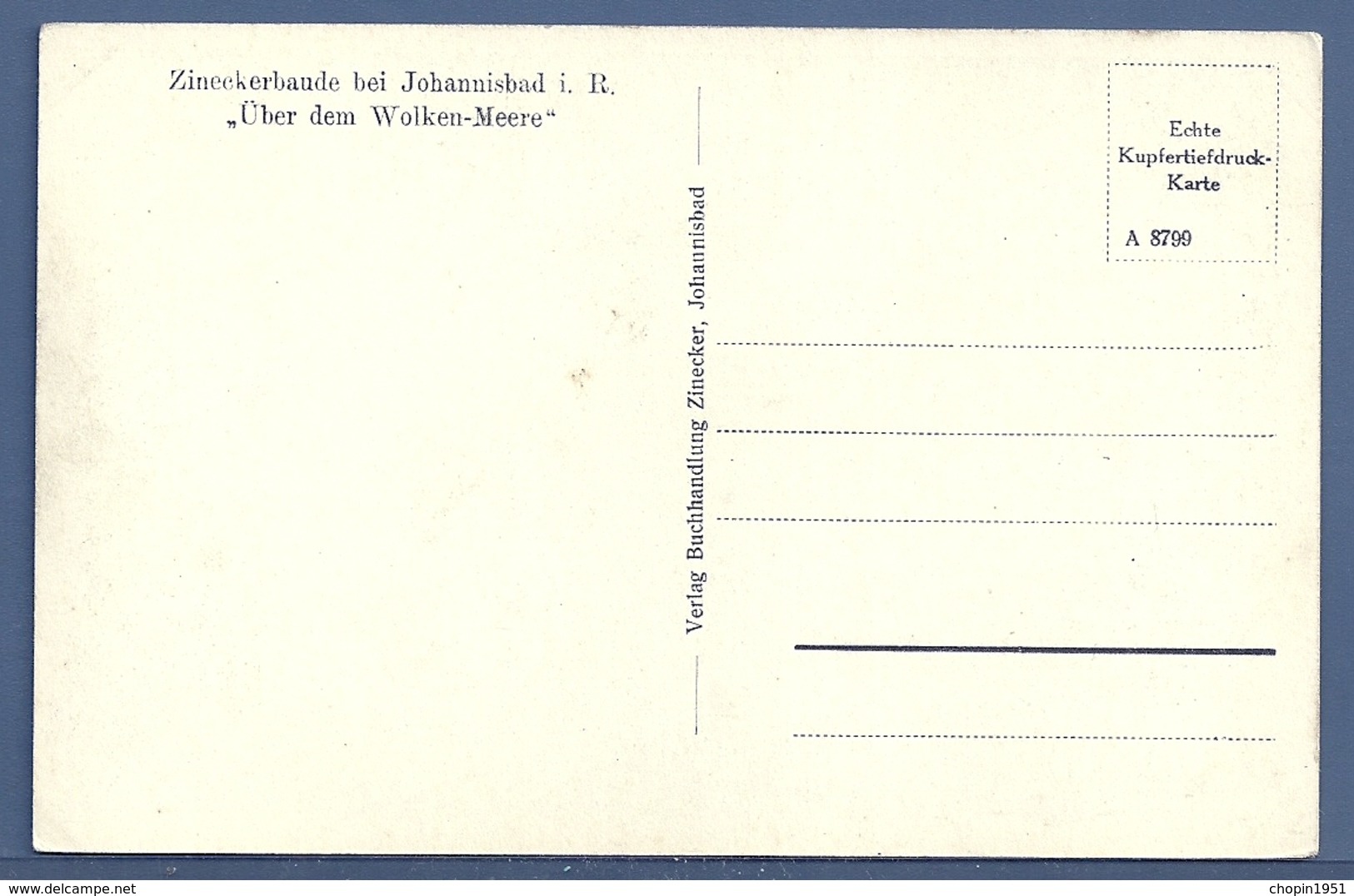 CPA - PAYSAGE - JOHANNISBAD - Altri & Non Classificati