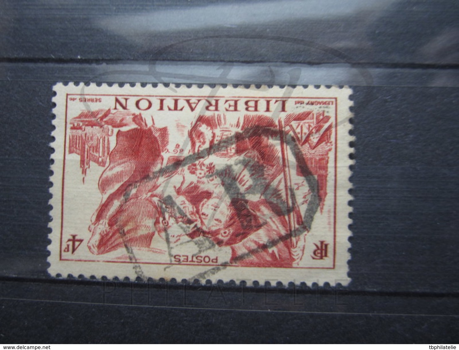 VEND TIMBRE DE FRANCE N° 739 , CACHET " AR " !!! - Oblitérés