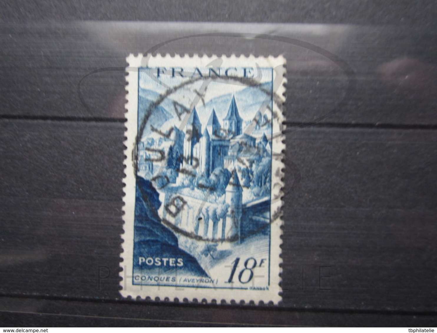 VEND TIMBRE DE FRANCE N° 805 , CACHET " BOULAY " !!! - Oblitérés