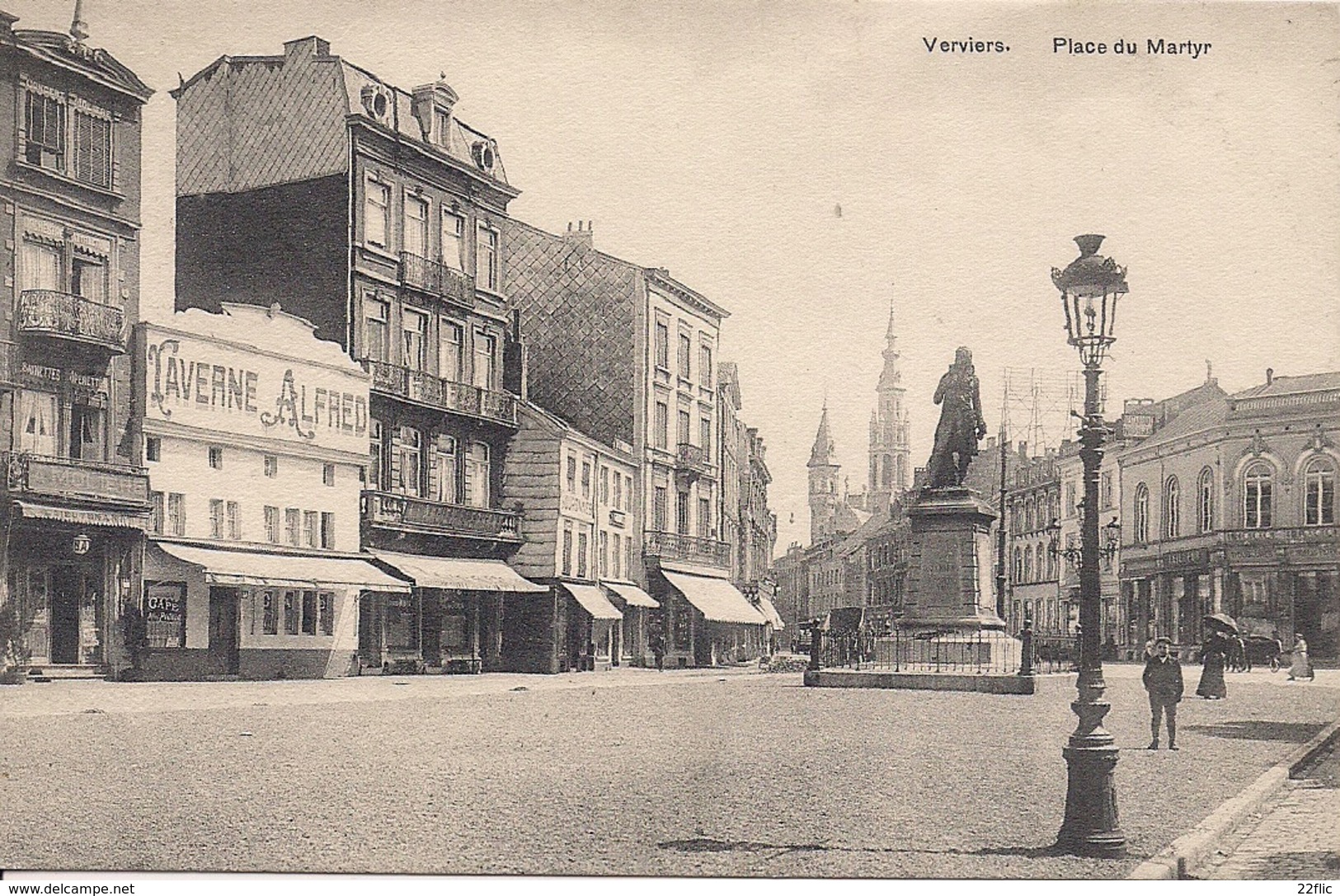 VERVIERS  PLACE DU MARTYR - Verviers