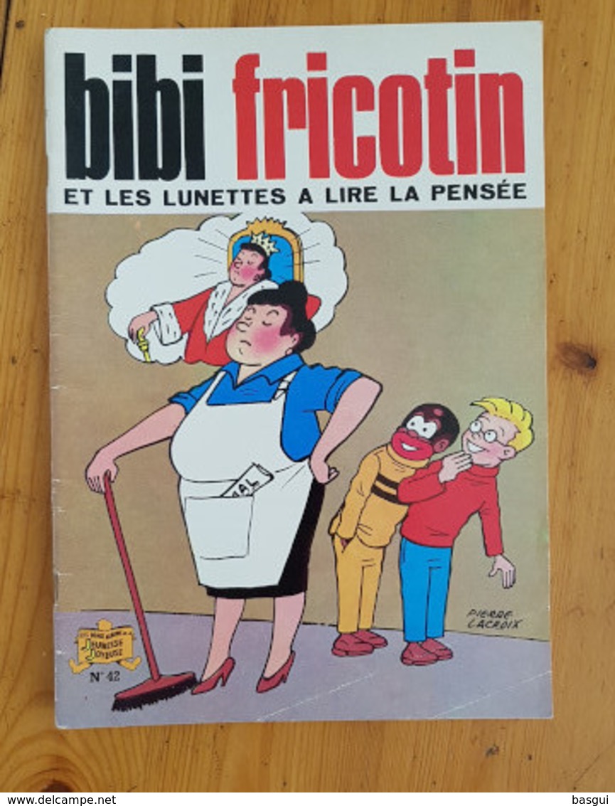 BIBI  FRICOTIN  N°42 - Bibi Fricotin