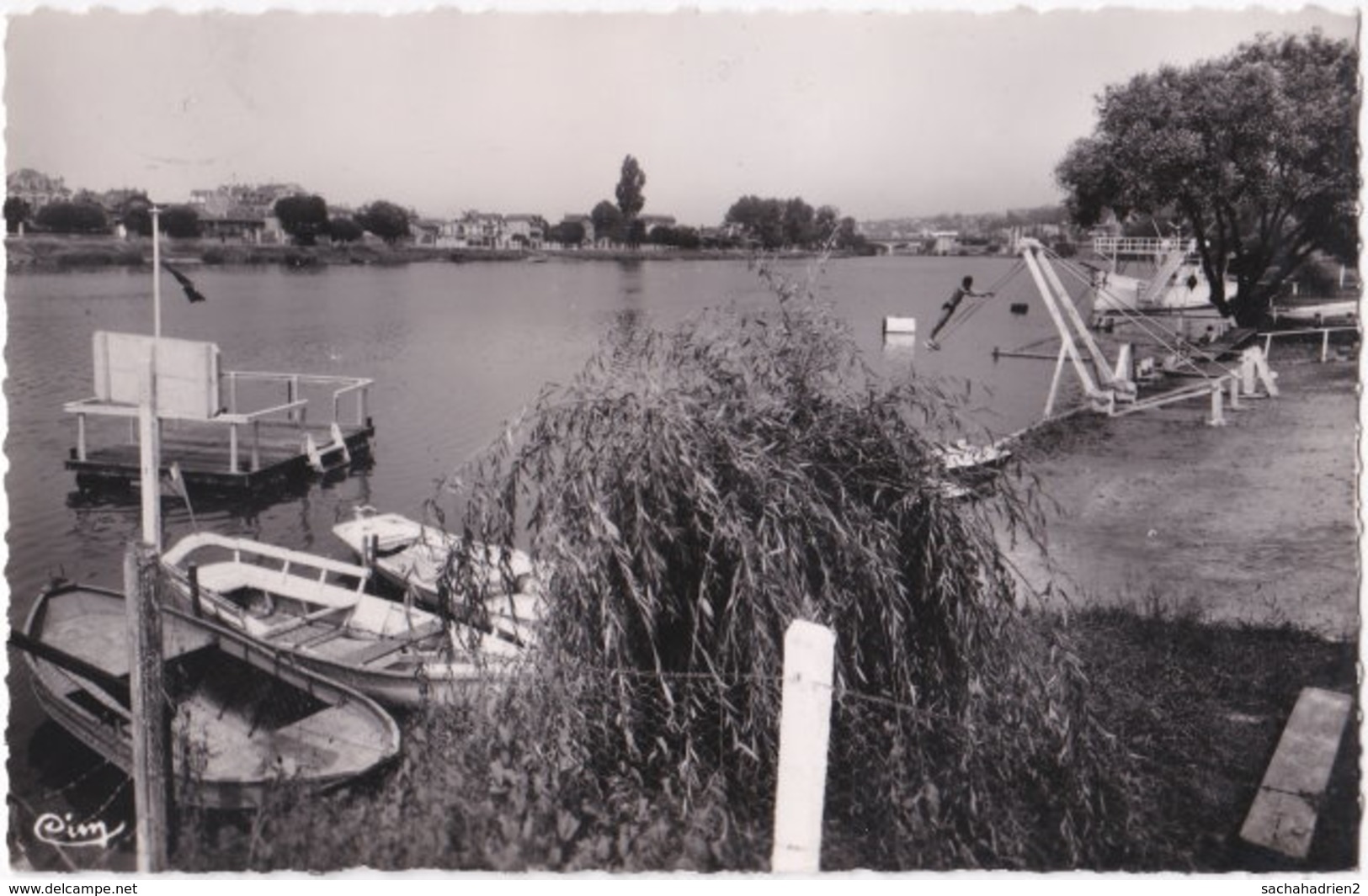 91. Pf. VIGNEUX-SUR-SEINE. La Plage - Vigneux Sur Seine