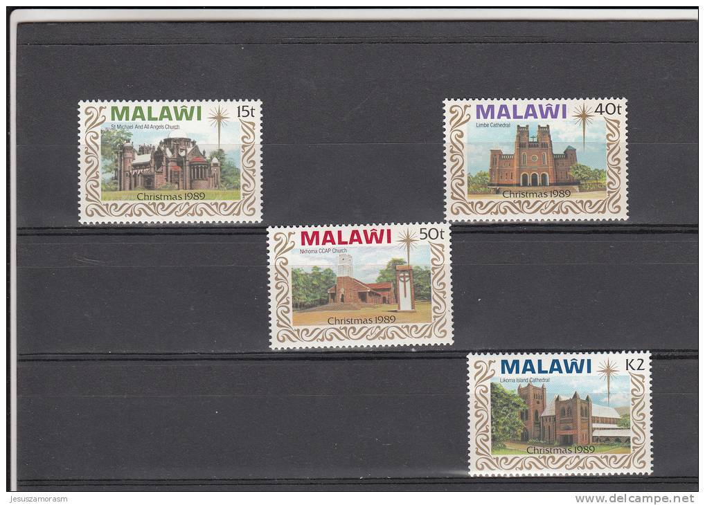 Malawi Nº 549 Al 552 - Malawi (1964-...)